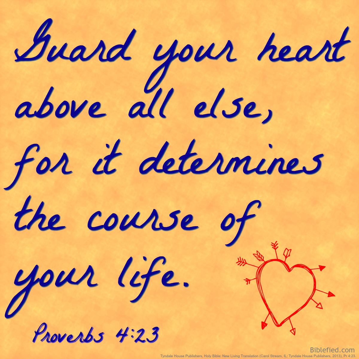 Proverbs 4:23